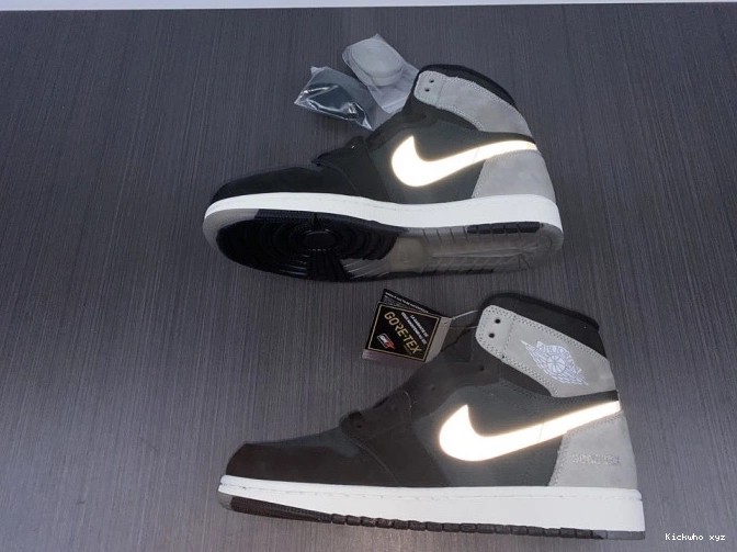 DB2889-001 Jordan Black Particle Retro Grey Gore-Tex High 1 Element 0616